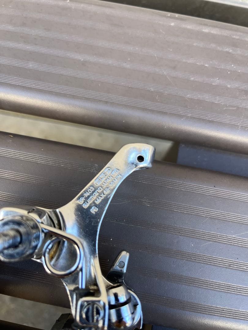 SHIMANO7400シマノBR-7403デュラエース ブレーキキャリパー前後