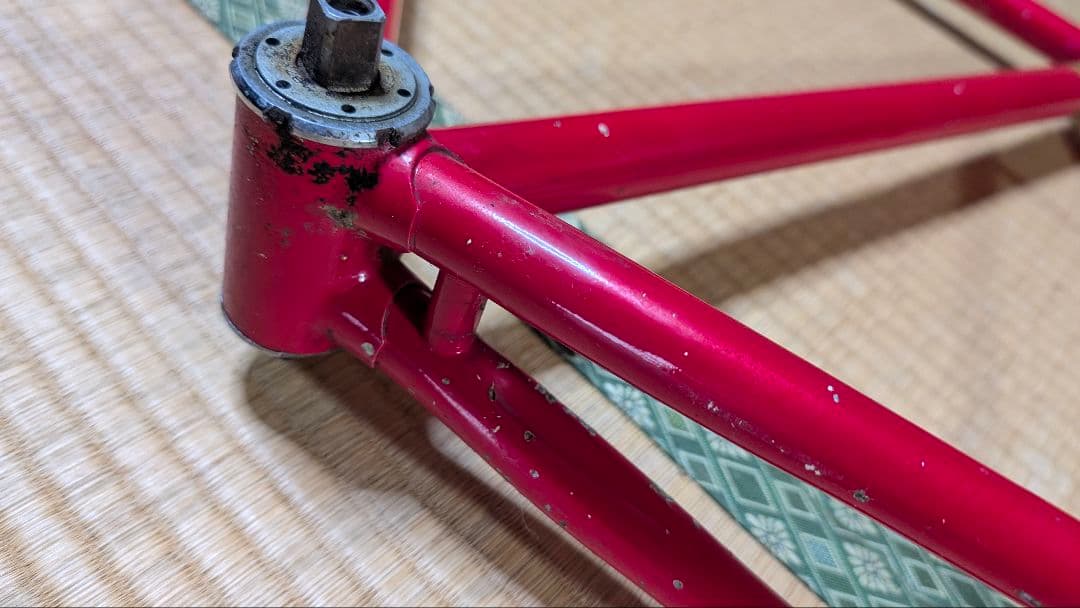 ブリヂストン/BRIDGESTONE ピストフレーム 競輪/自転車競技用 パーツ