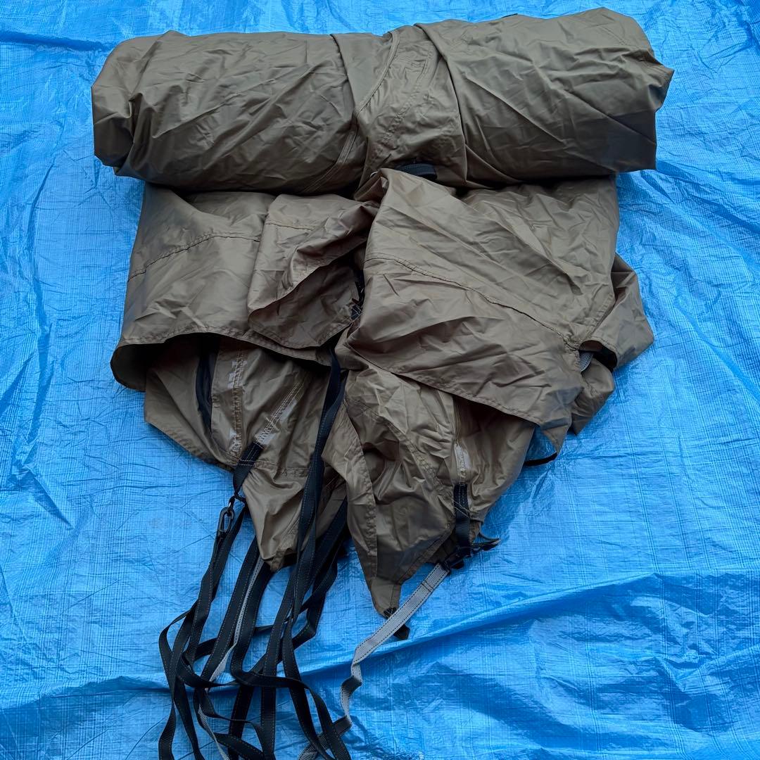 ほぼ未使用 ZANEARTS ゼインアーツ KUKU-2 クク2 2ルームテント