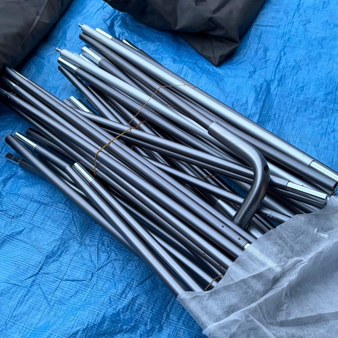 ほぼ未使用 ZANEARTS ゼインアーツ KUKU-2 クク2 2ルームテント