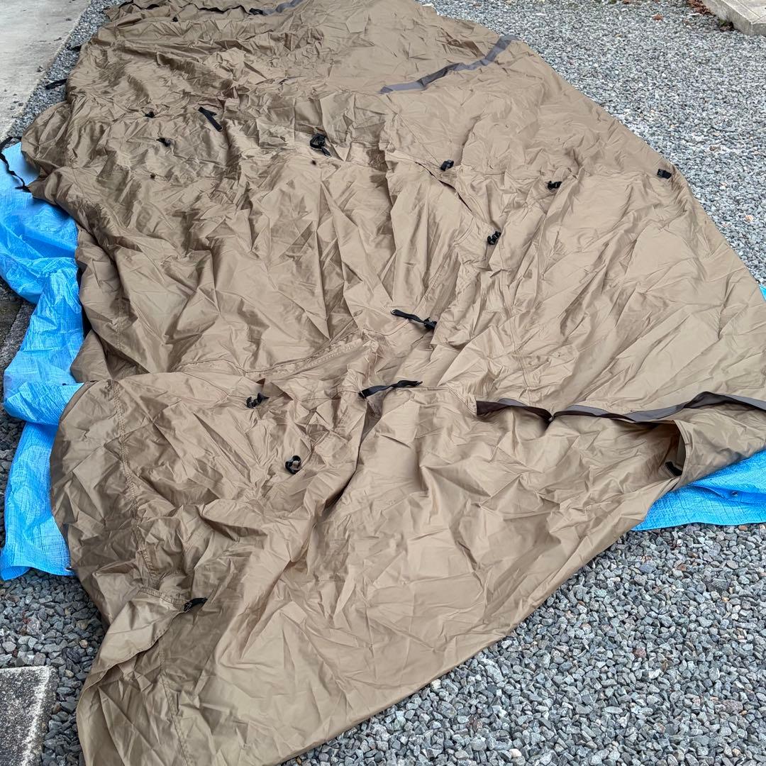 ほぼ未使用 ZANEARTS ゼインアーツ KUKU-2 クク2 2ルームテント