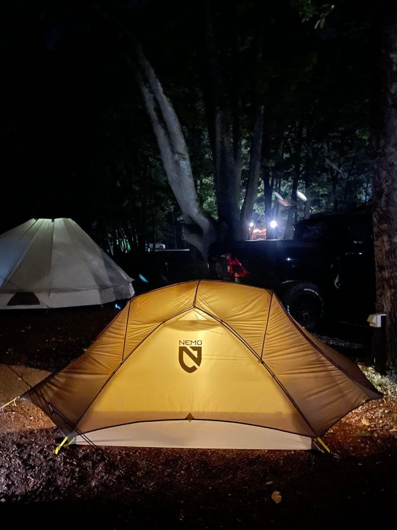 NEMO ダガーストーム 3P 専用フットプリント付き