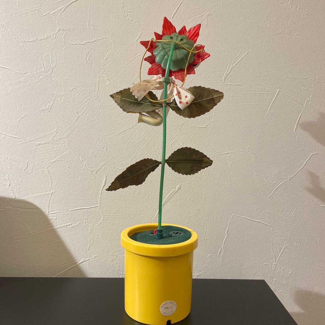 フラワーロック おもちゃ(動作確認済み)