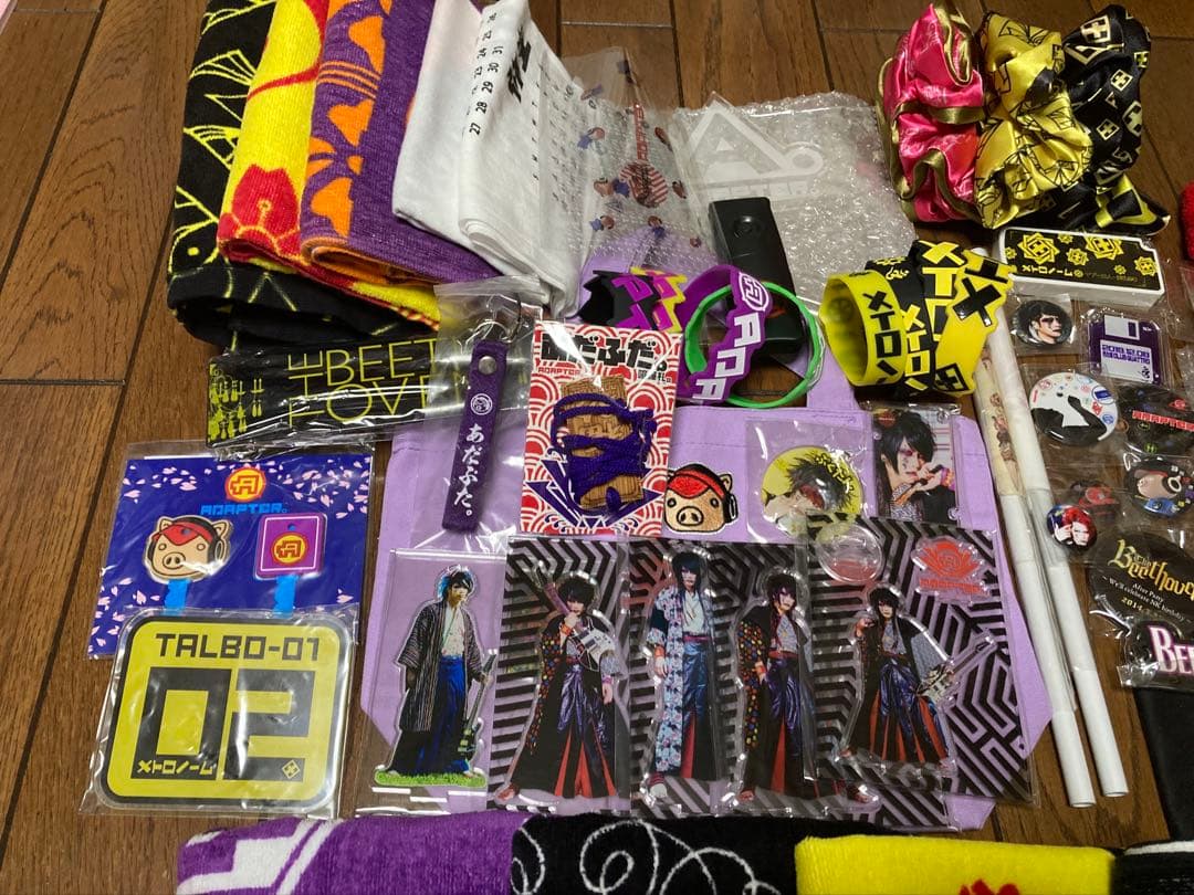 ADAPTER。メトロノーム 福助。フクスケ グッズセット まとめ売り