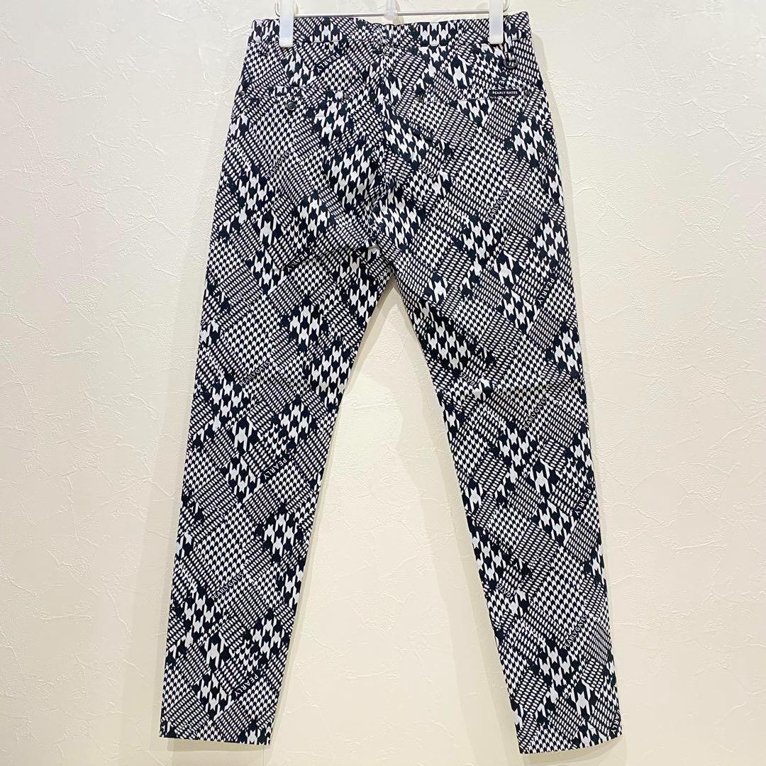 新品【PEARLY GATES】パーリーゲイツ　ゴルフ　ジャガードパンツ　5