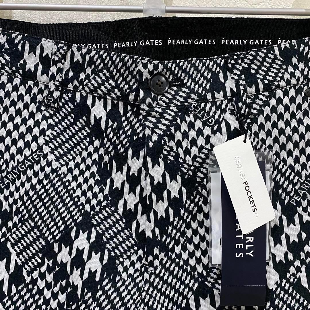 新品【PEARLY GATES】パーリーゲイツ　ゴルフ　ジャガードパンツ　5