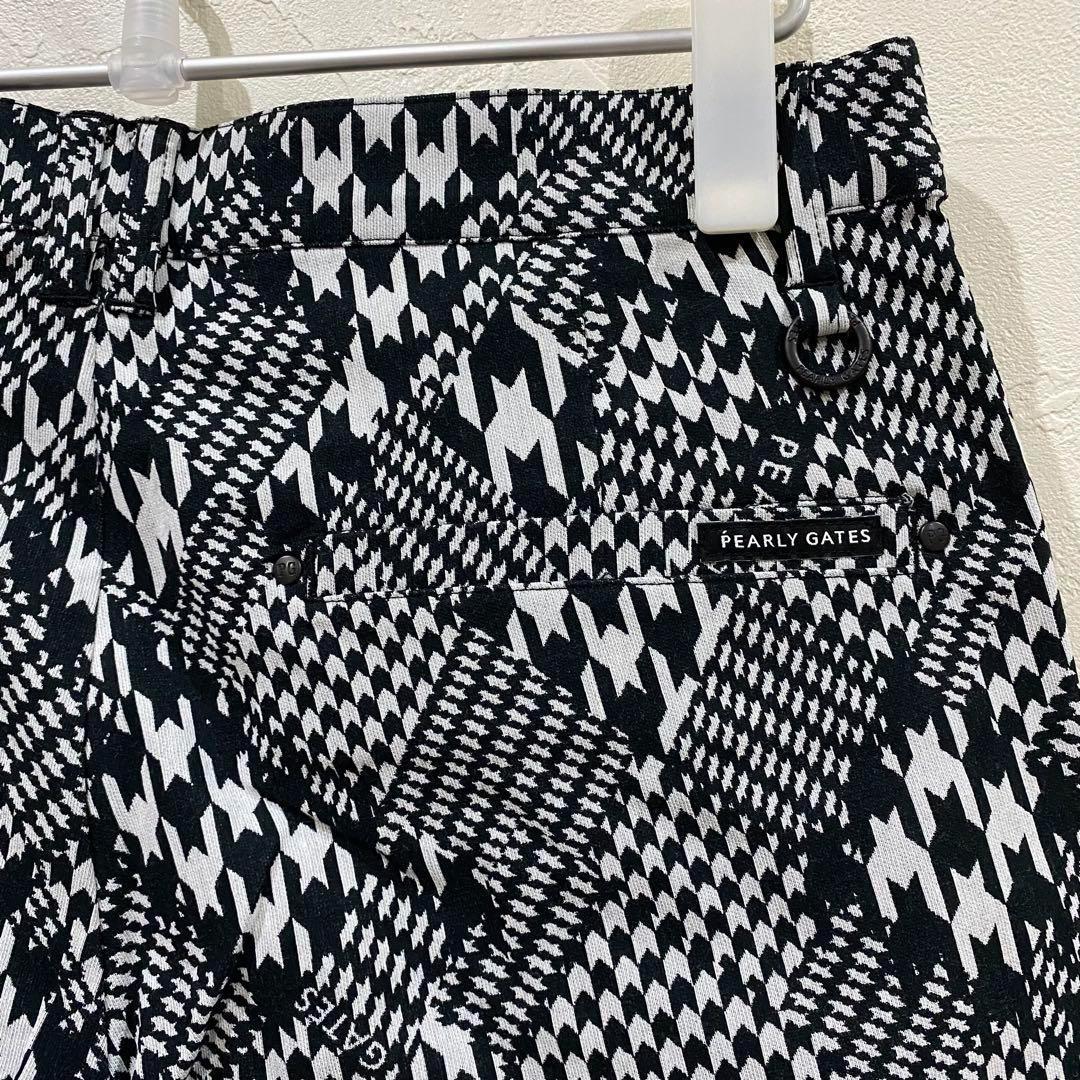 新品【PEARLY GATES】パーリーゲイツ　ゴルフ　ジャガードパンツ　5