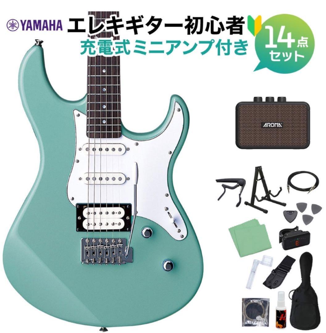YAMAHA PACIFICA112V SOBエレキギター14点セットパシフィカ