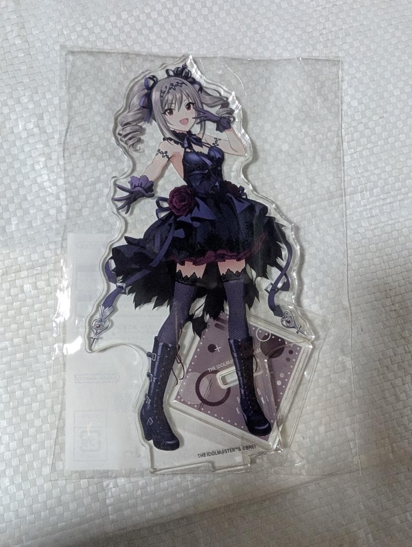 アイドルマスターシンデレラガールズ 神崎蘭子 公式アクリルスタンド　バッジ