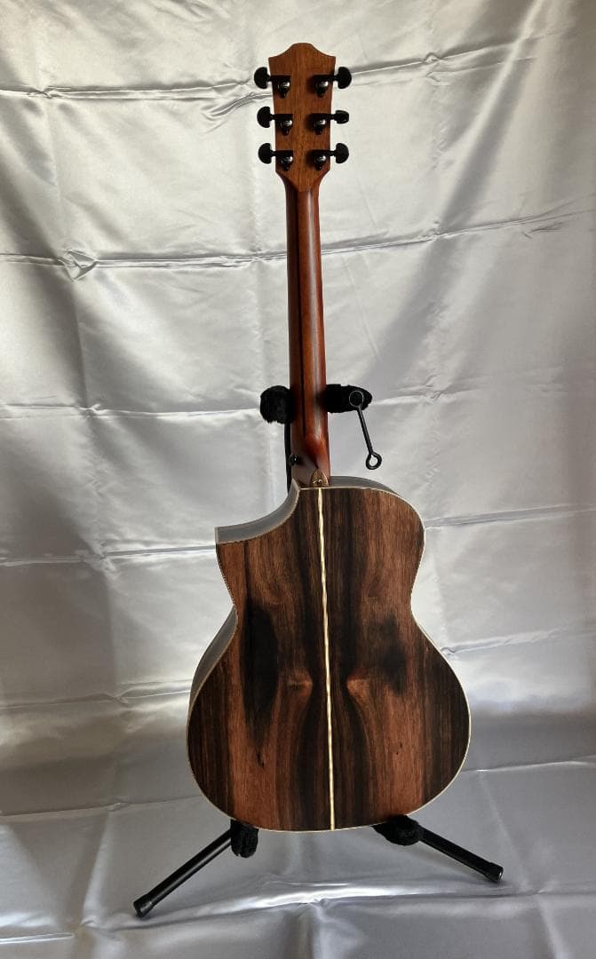 オール単板エレアコギター（殆ど未使用）　Bromo　BAR5CE　ギグバッグ付属