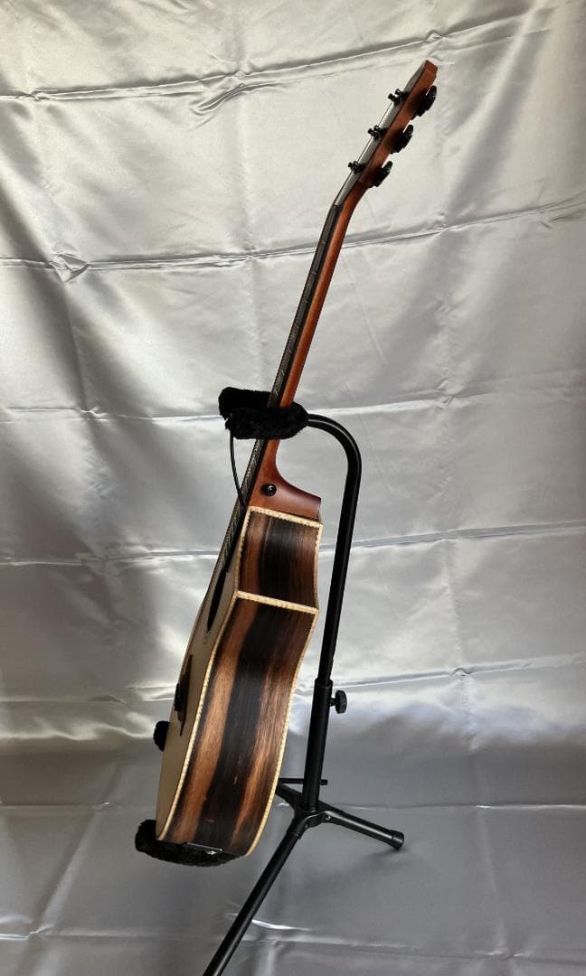 オール単板エレアコギター（殆ど未使用）　Bromo　BAR5CE　ギグバッグ付属