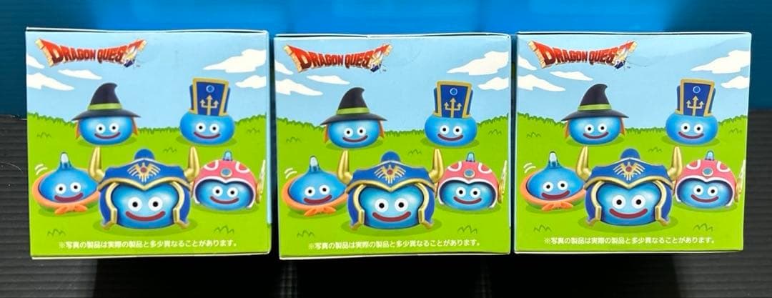 ⭐︎専用⭐︎ドラクエ　ビッグクリアフィギュア〜職業スライム登場編〜ナムコ限定