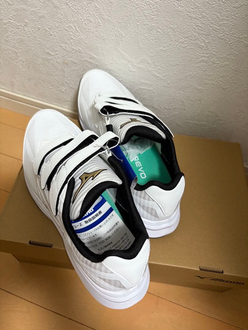 Mizuno トレーニングシューズ ホワイト