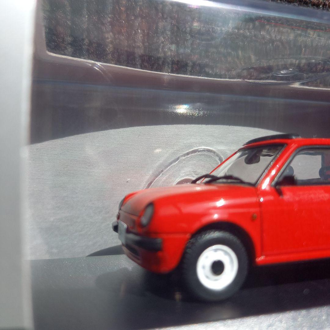 KYOSHO NISSAN Be-1 レッド ミニカー 1/43