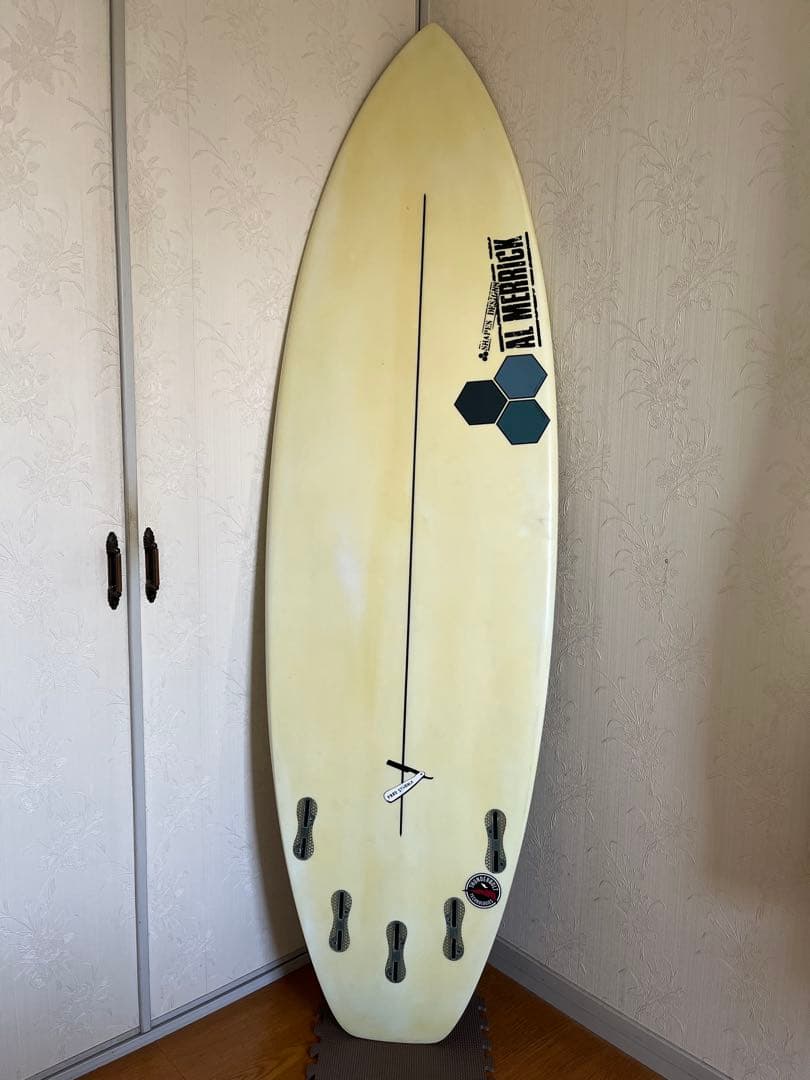 アルメリック　サーフボード　サンダーボルト　ジオン　5.10フィート　手渡し限定