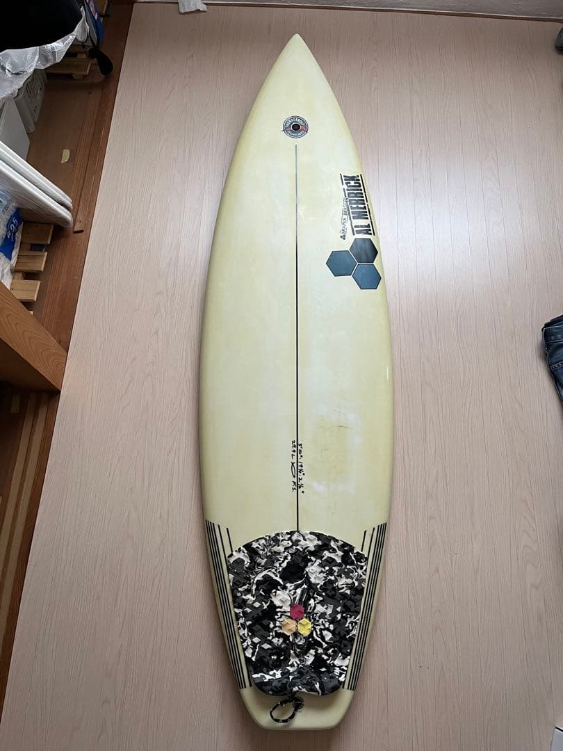 アルメリック　サーフボード　サンダーボルト　ジオン　5.10フィート　手渡し限定