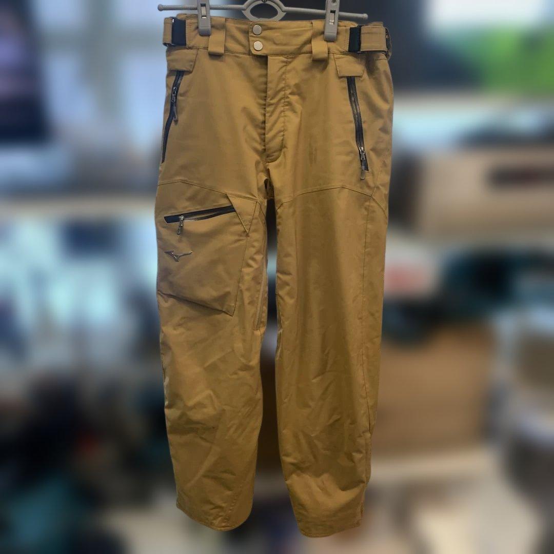 【美品】MIZUNO ミズノ SAJ日本 スキーウェア セットアップ 上下 S