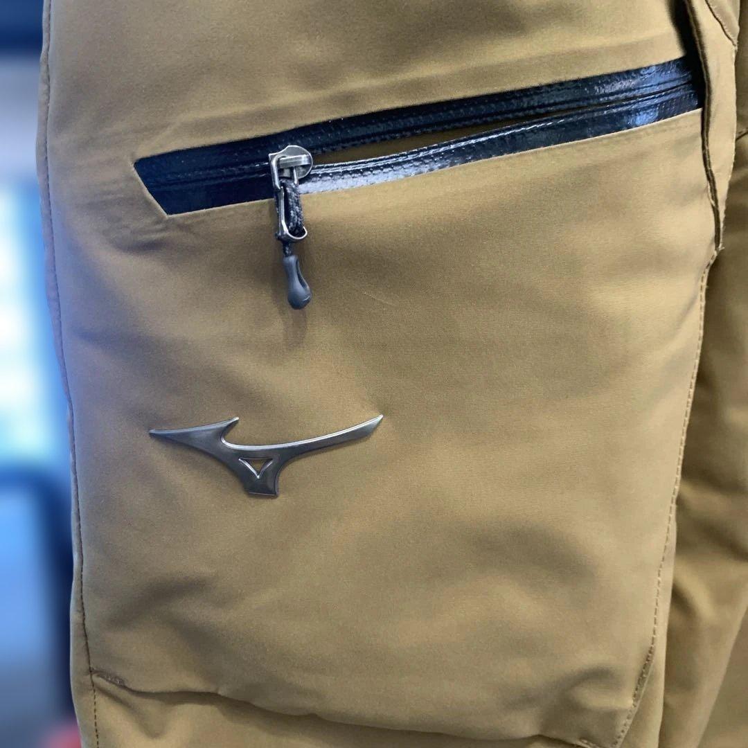 【美品】MIZUNO ミズノ SAJ日本 スキーウェア セットアップ 上下 S