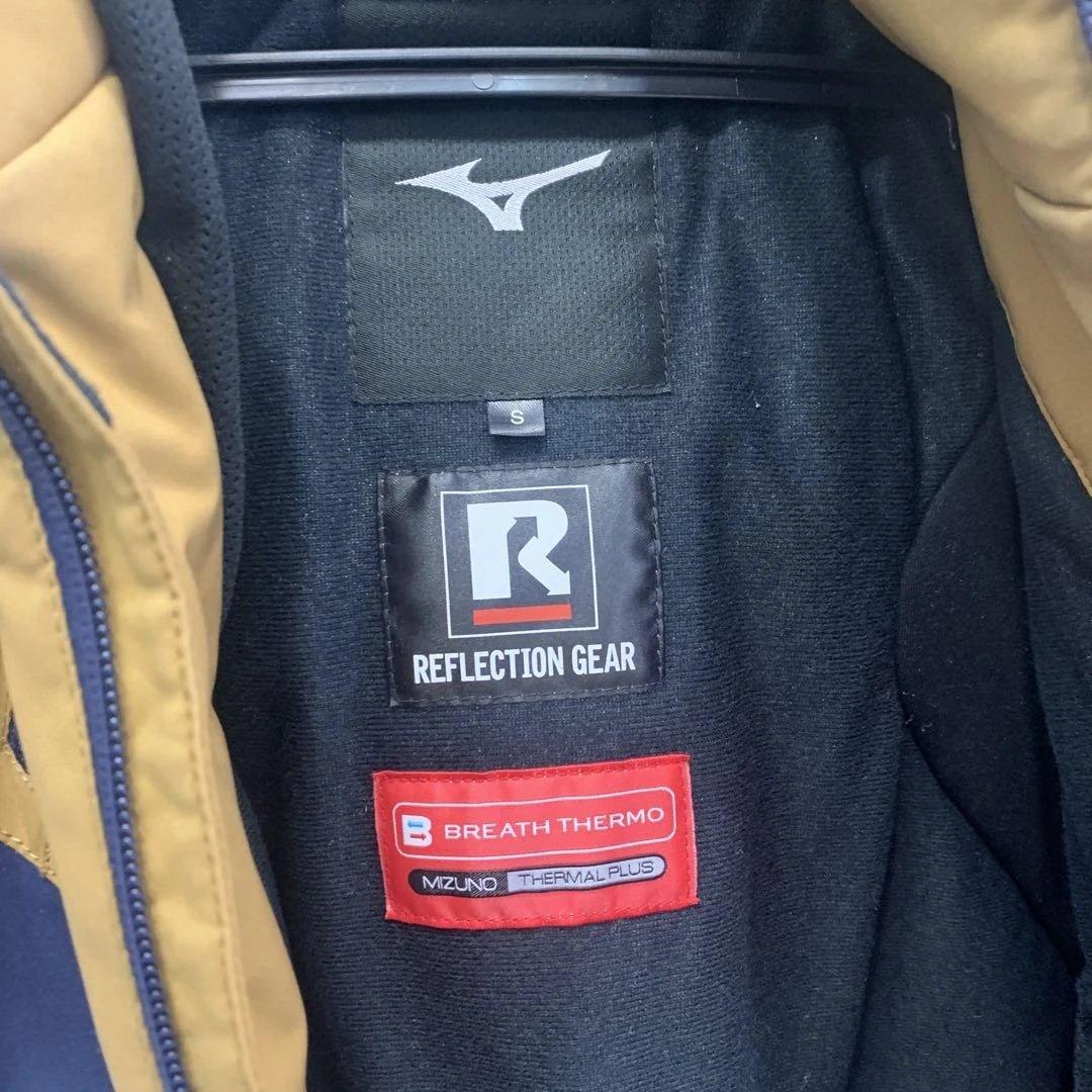 【美品】MIZUNO ミズノ SAJ日本 スキーウェア セットアップ 上下 S