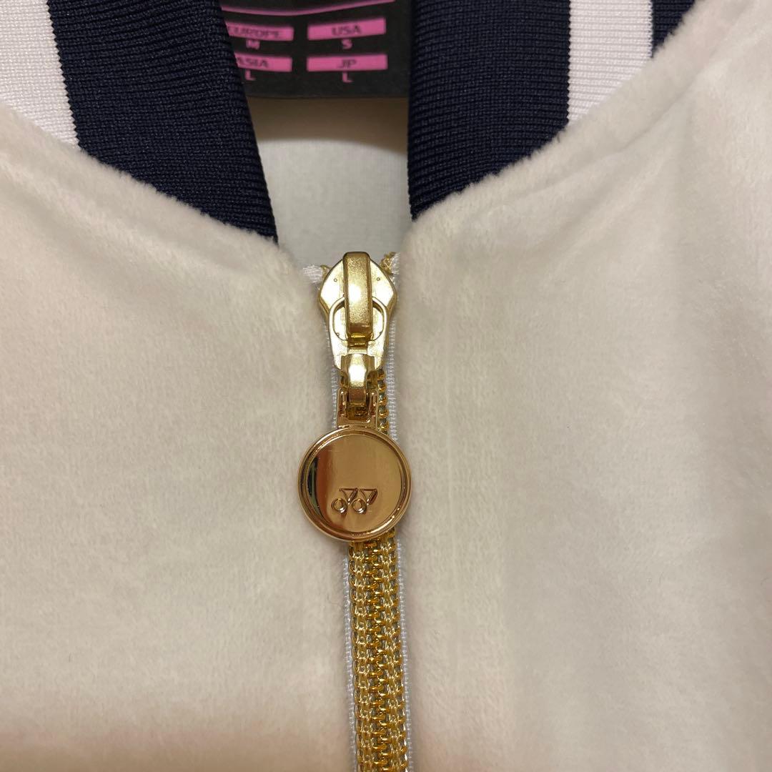 ヨネックス　ベロアジャケットL　白　値下げ