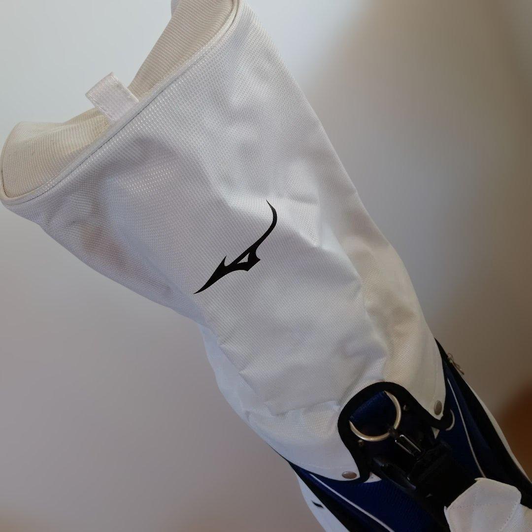 大幅値引き‼️Mizuno キャディバッグ 　新品ゴルフボールセット