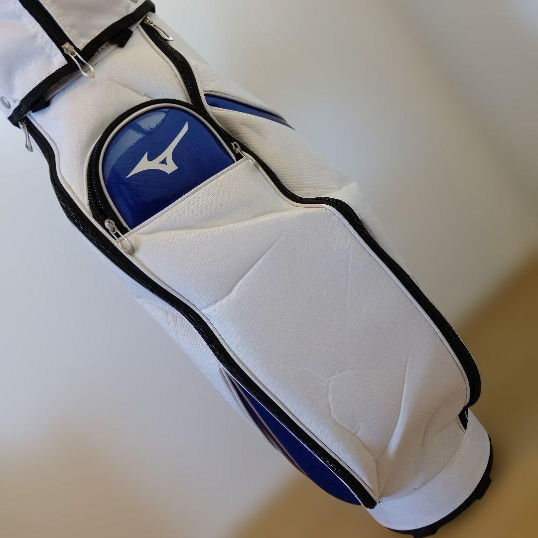 大幅値引き‼️Mizuno キャディバッグ 　新品ゴルフボールセット