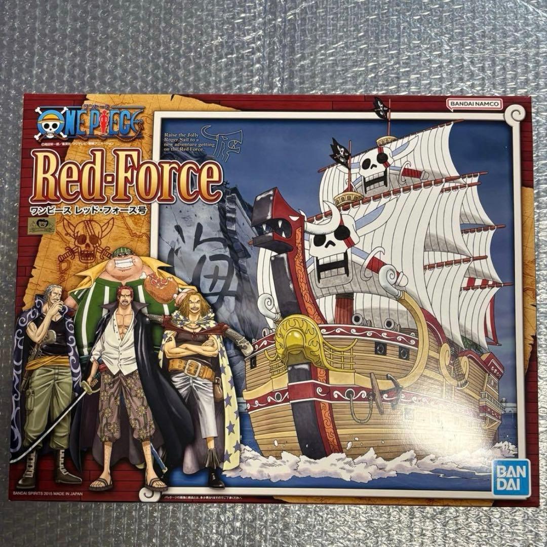 本格帆船プラモシリーズ ONE PIECE レッド・フォース号 プラモデル