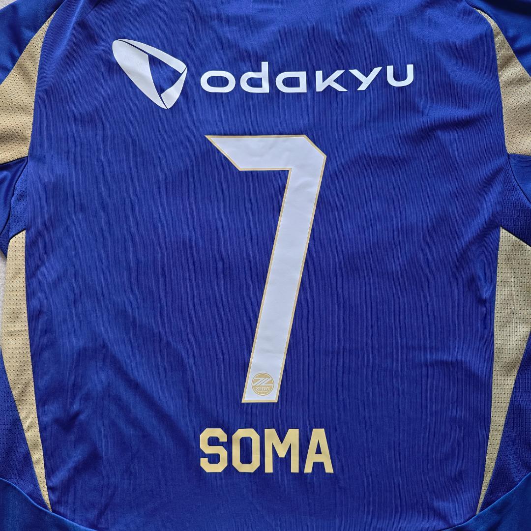 2XLサイズ FC町田ゼルビア 相馬勇紀 2025 1st ユニフォーム ホーム