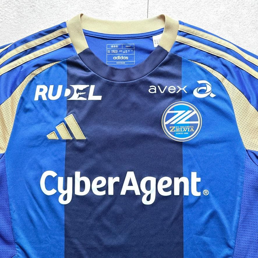 2XLサイズ FC町田ゼルビア 相馬勇紀 2025 1st ユニフォーム ホーム