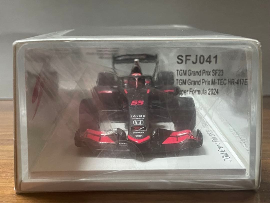 SPARK 1/43 スーパーフォーミュラ TGM SF23 松下信治 2024