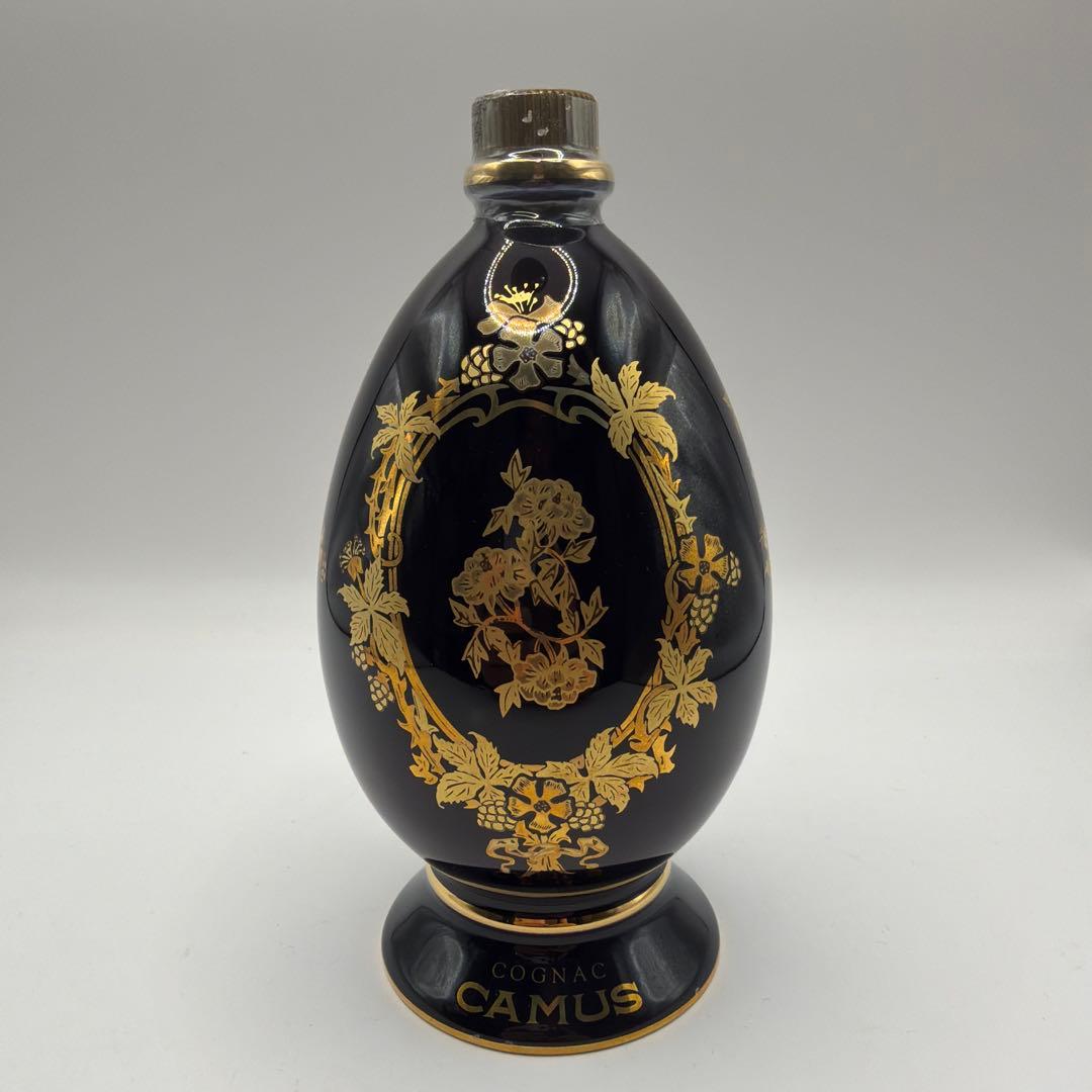 【未開栓】CAMUS スペシャルリザーブ　エッグデキャンタ陶器ボトル