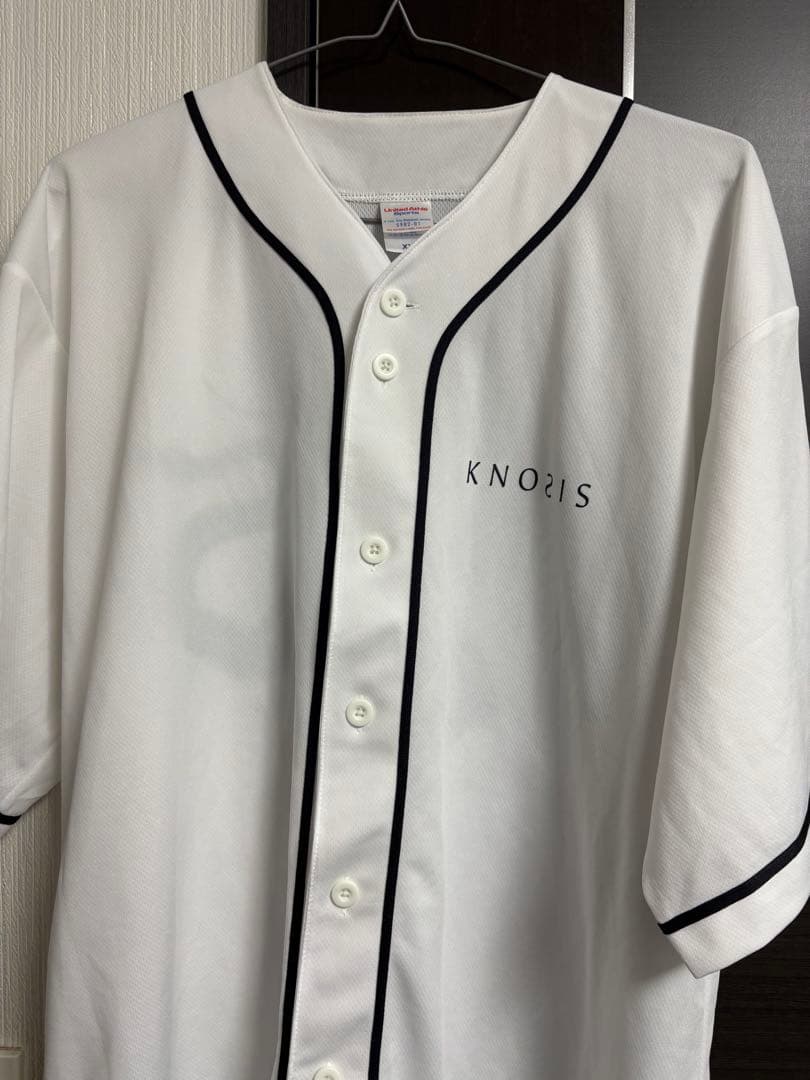 knosis ベースボールシャツ 白 XXLサイズ
