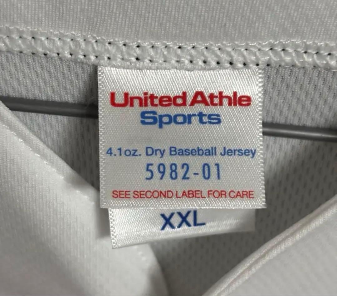 knosis ベースボールシャツ 白 XXLサイズ