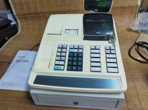 テックレジスター　MA-500　ツインプリンター　人気機種　277738