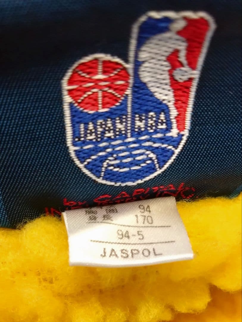 80S〜90S レイカーズ ベンチコート　NBAオフィシャルライセンスプロダクト