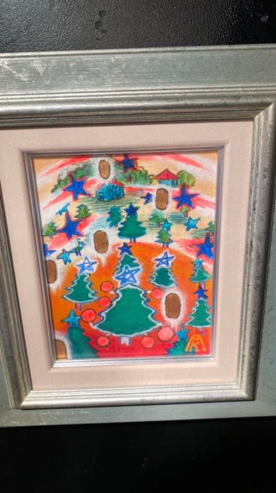 【アクリル画】商品名 小判伝説18 純愛　新品