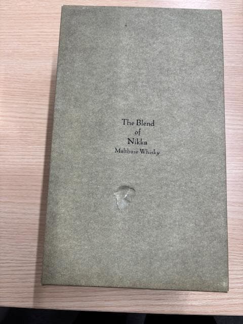 【古酒】特級 ザブレンドオブニッカ ウイスキー 箱付き