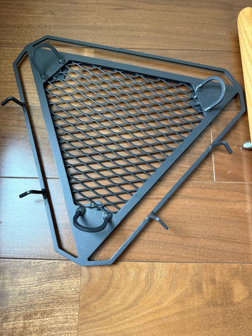 焚き火side stand(脚付)ナチュラルカラー