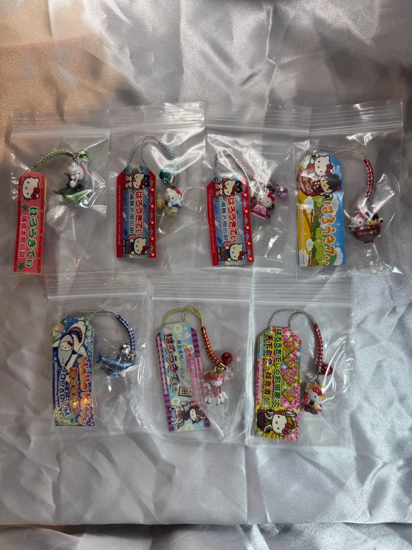 ご当地キティ 、ストラップ、全タグ付き87個レア付き、今話題、y2k