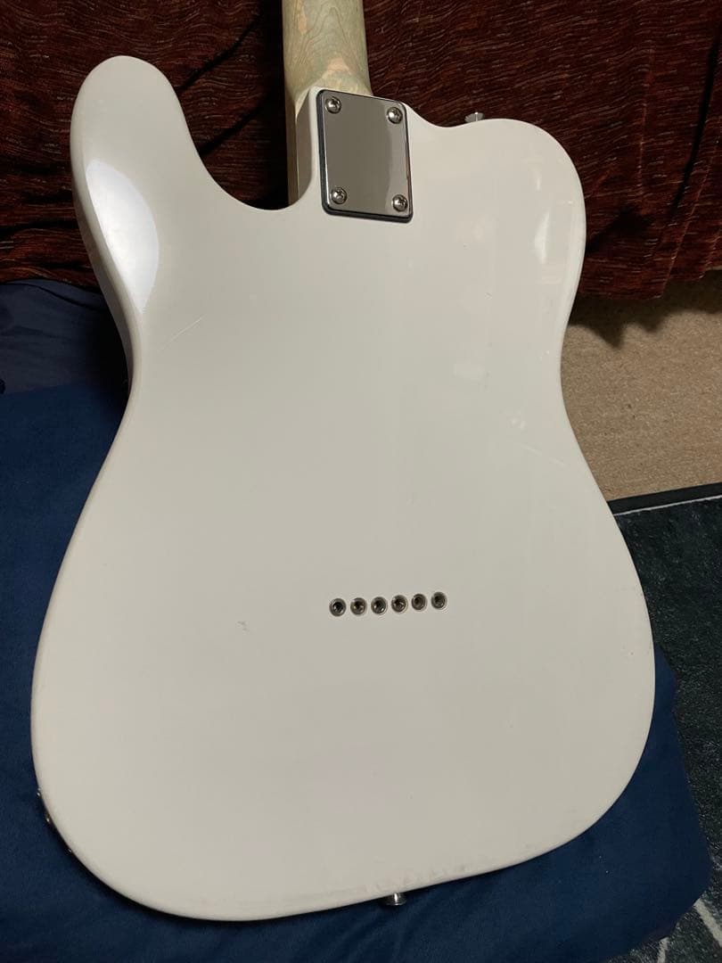 コンポーネント　エレキギター　22F テレキャスタータイプ