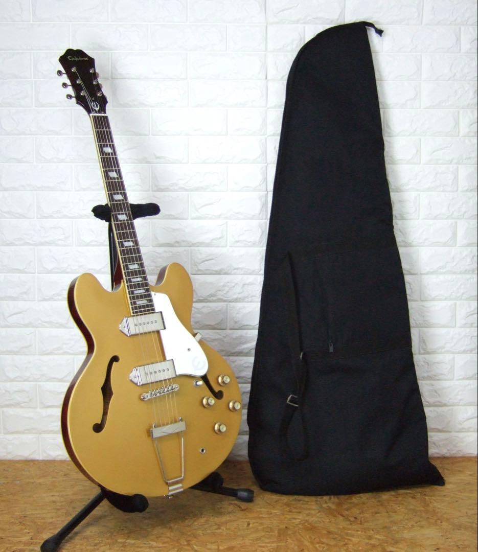 Epiphone CASINO Gold Top カジノ 珍しいゴールドカラー