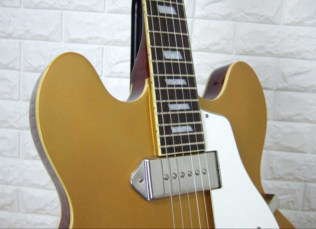 Epiphone CASINO Gold Top カジノ 珍しいゴールドカラー