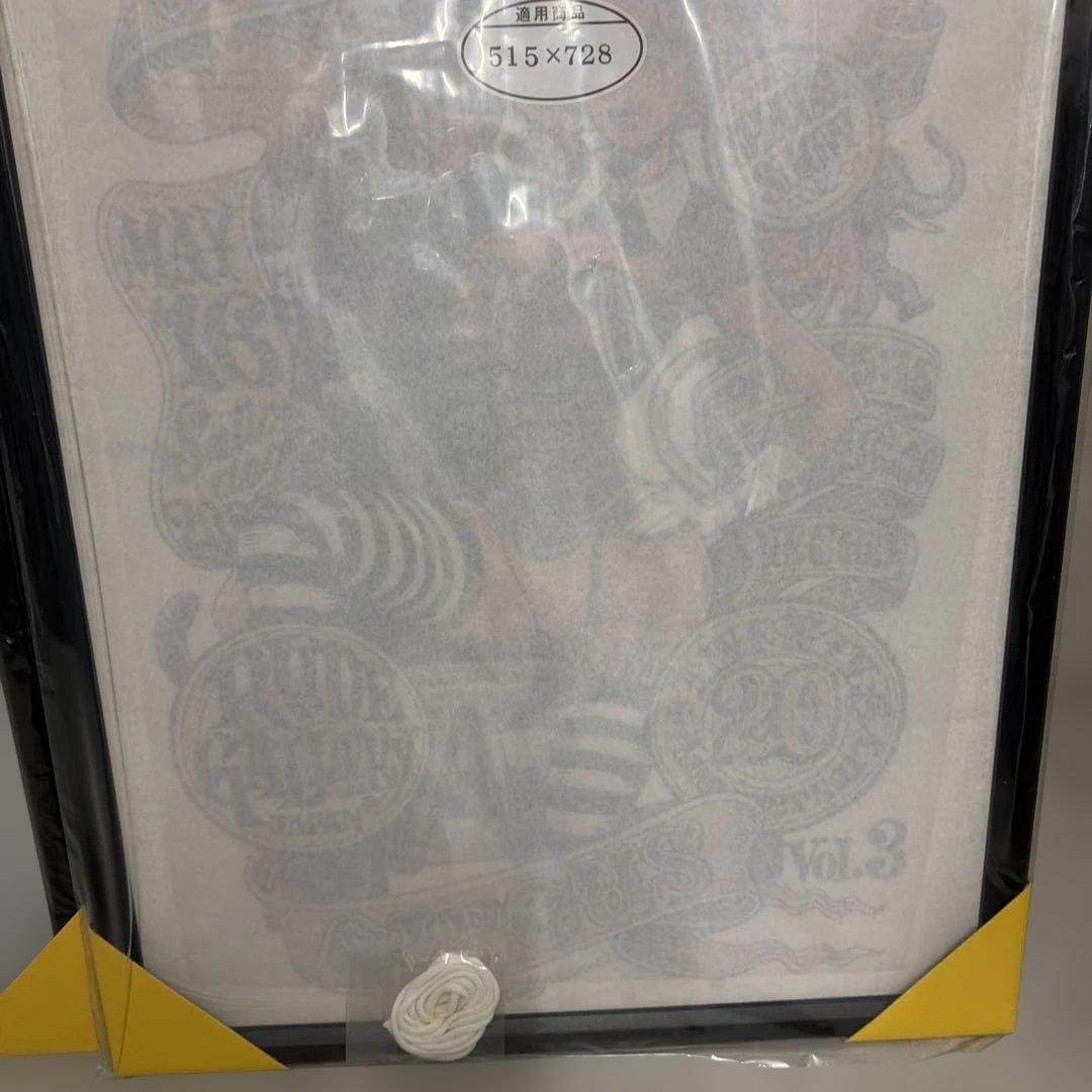 ルートギャラリー　3rd ロッキンジェリービーン　白と黒