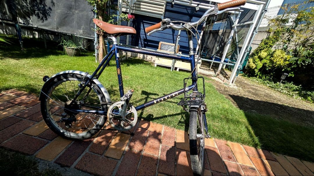 Bianchi ビアンキ ミニベロ ネイビー