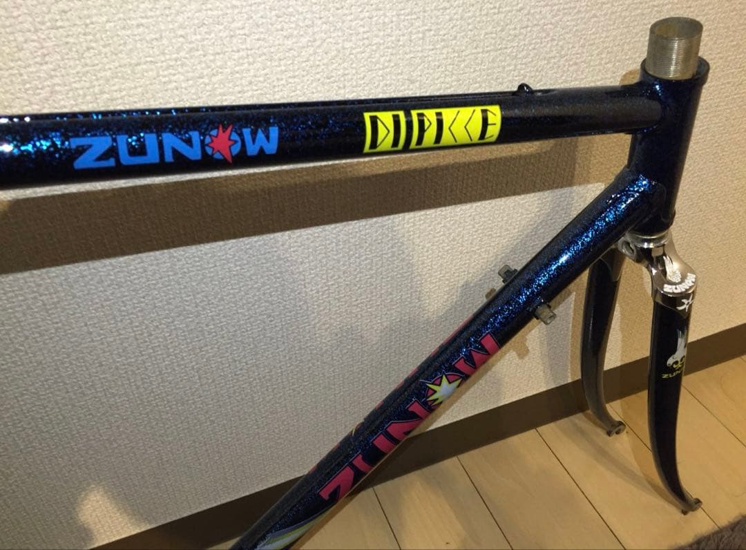 ZUNOW カンパ　セット　フレーム