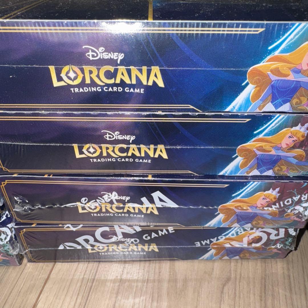 新品未開封シュリンク付き Disney ロルカナ 物語のはじまり 7BOX