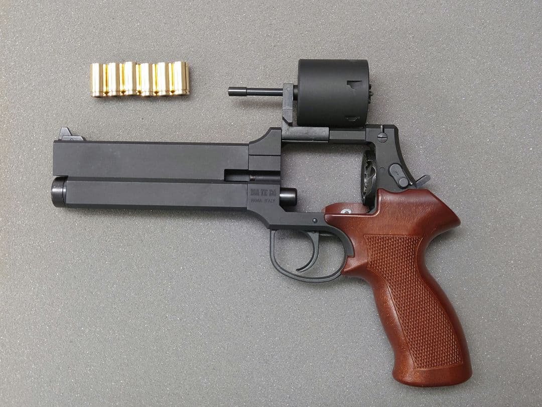 マルシン　トグサ　マテバ　 M-M2007 ガスガン ホルスター&木グリ付き