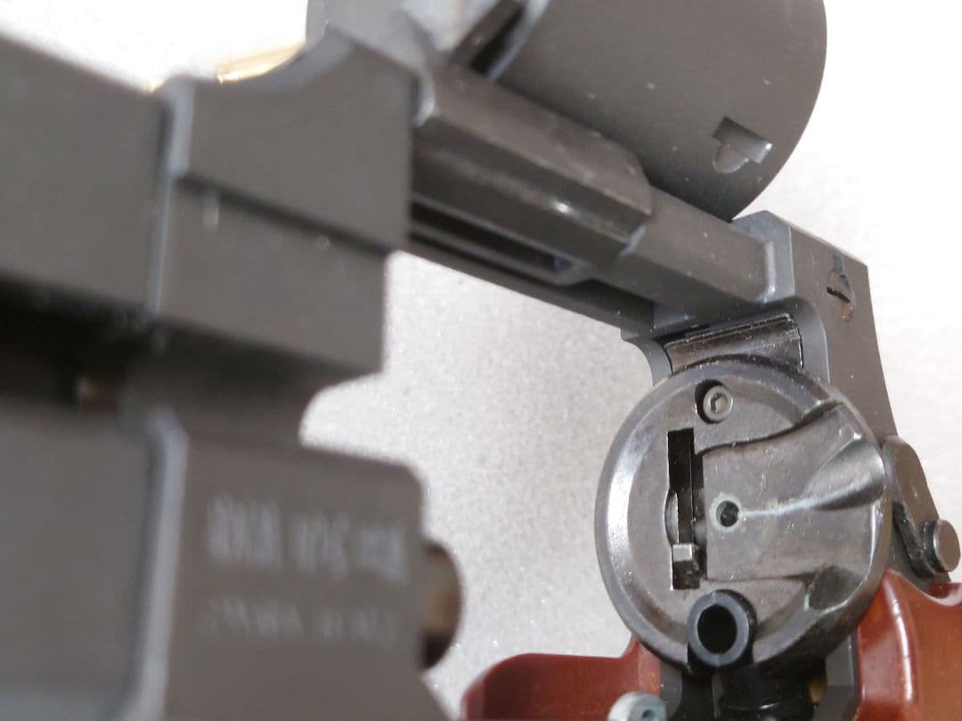 マルシン　トグサ　マテバ　 M-M2007 ガスガン ホルスター&木グリ付き