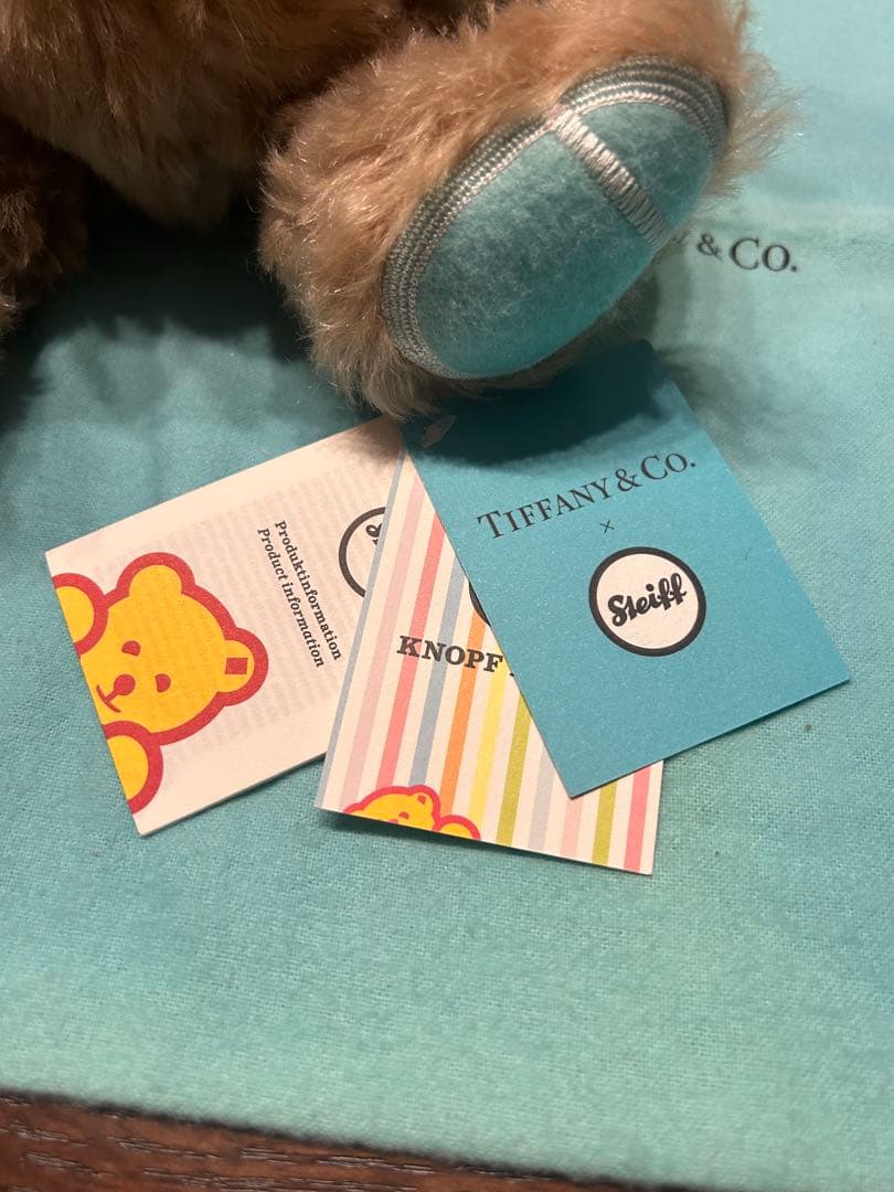 Tiffany&Co. ティファニー　Steiffシュタイフ
