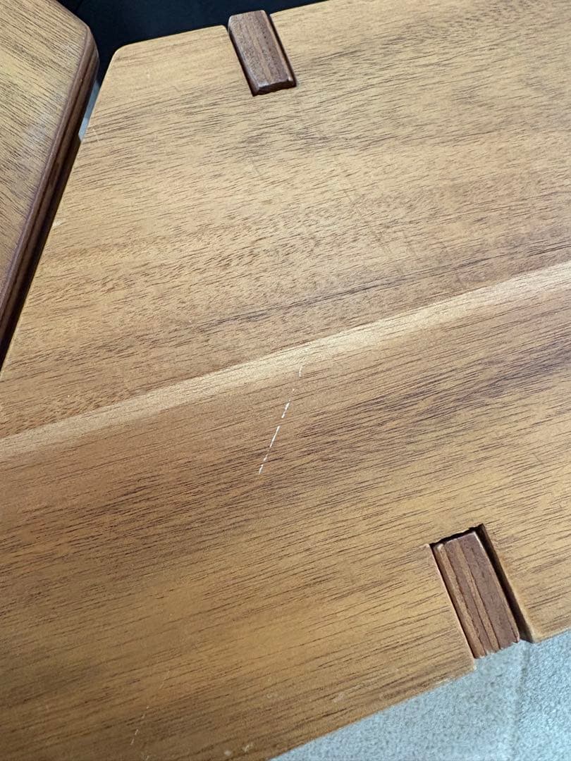 CAPTAIN STAG ヘキサゴンテーブル 収納バッグ付き